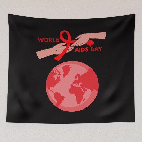 Item preview, World AIDS Day Awareness designed and sold by Simo0455.