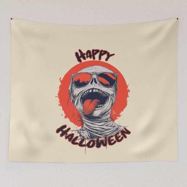 Item preview, Happy Halloween Mummy designed and sold by Konkam.