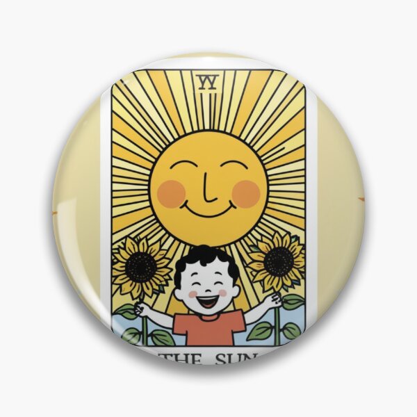 Item preview, The Sun Tarot designed and sold by IoneShopDesign.