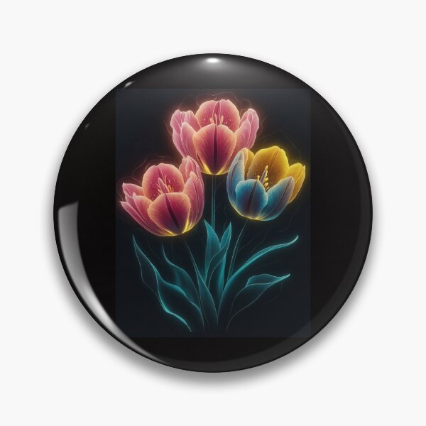 Item preview, Neon Flowers designed and sold by Aise06.