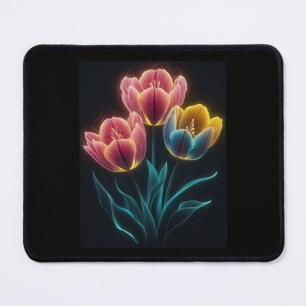 Item preview, Neon Flowers designed and sold by Aise06.