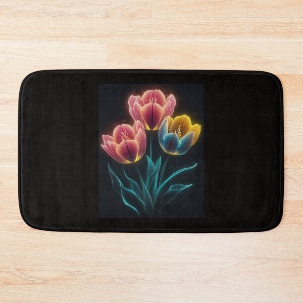 Item preview, Neon Flowers designed and sold by Aise06.
