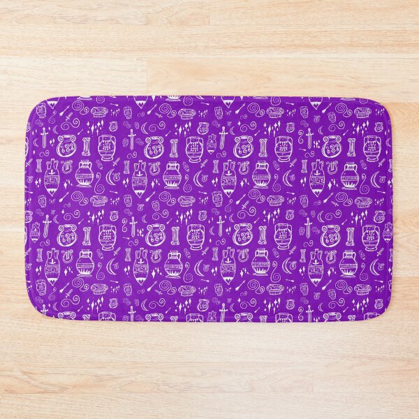 Item preview, Amphora Ancient Greek Doodles Pattern Purple designed and sold by iliketeas.