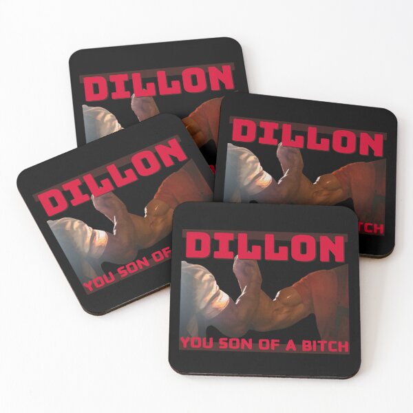Item preview, Dillon You Son of a Bitch designed and sold by UNK-Fatigues.