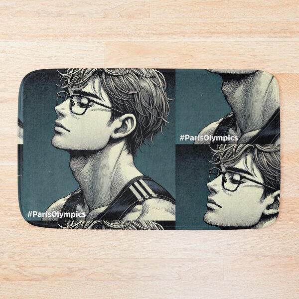 Item preview, Stephen getting in the zone.  designed and sold by YOURTWIST.