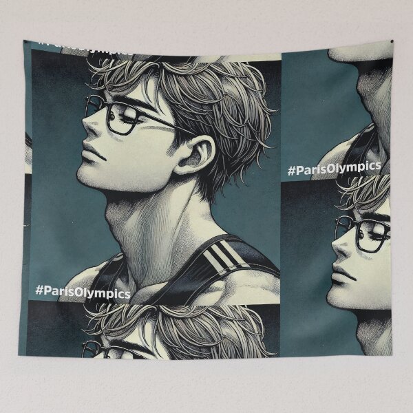Item preview, Stephen getting in the zone.  designed and sold by YOURTWIST.