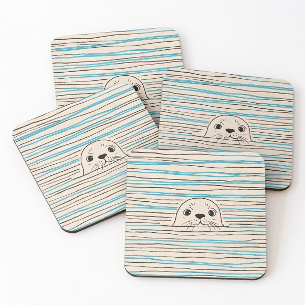 Item preview, Seal designed and sold by Angry Swan Designs.