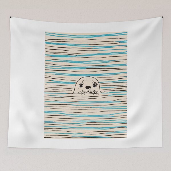 Item preview, Seal designed and sold by Angry Swan Designs.