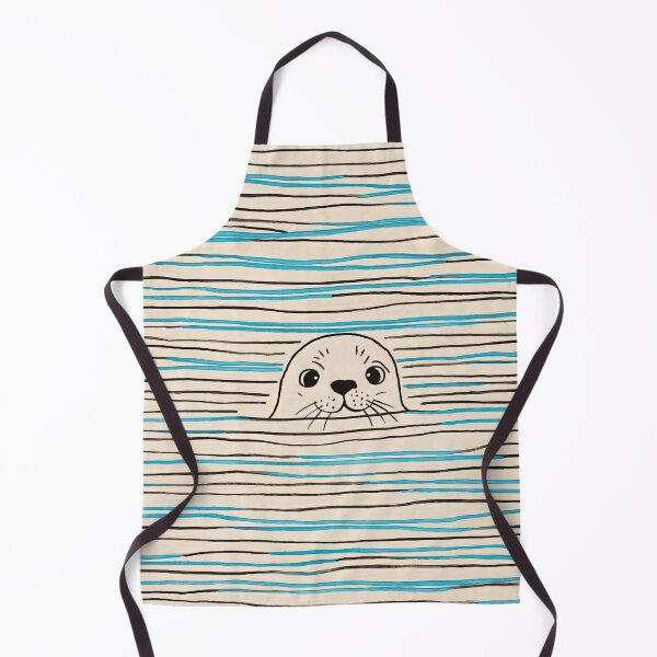 Item preview, Seal designed and sold by Angry Swan Designs.