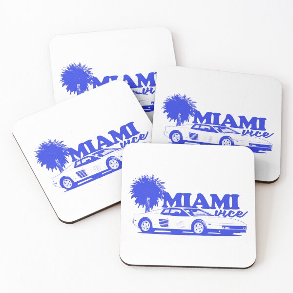 Item preview, Miami Vice Blue Vintage designed and sold by Dkvil.