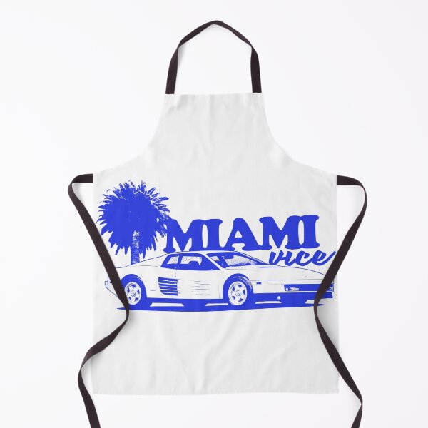 Artikelvorschau, Miami Vice Blau Vintage entworfen und verkauft von Dkvil.