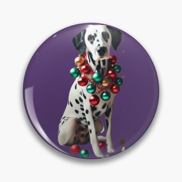 Item preview, A Dalmatian Twist for Christmas Holidays! designed and sold by annenambiro.