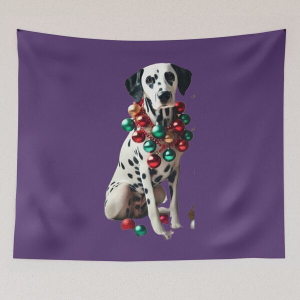 Item preview, A Dalmatian Twist for Christmas Holidays! designed and sold by annenambiro.