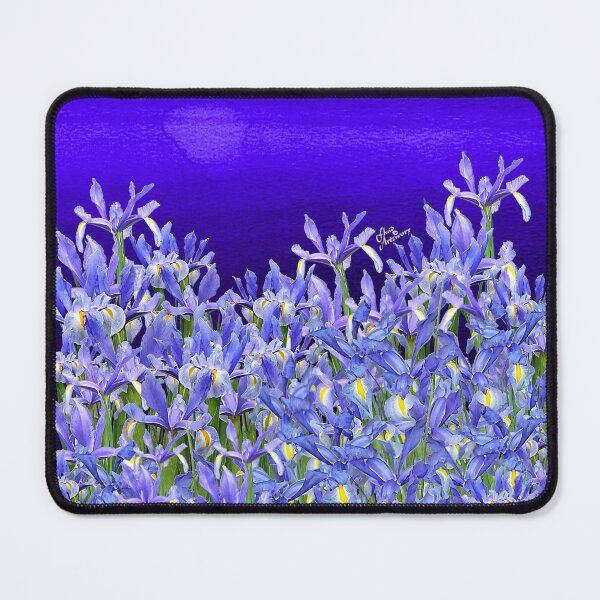 Item preview, Sea of Bearded Irises designed and sold by Fluid Artzworx.