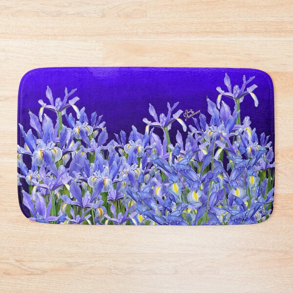 Item preview, Sea of Bearded Irises designed and sold by Fluid Artzworx.