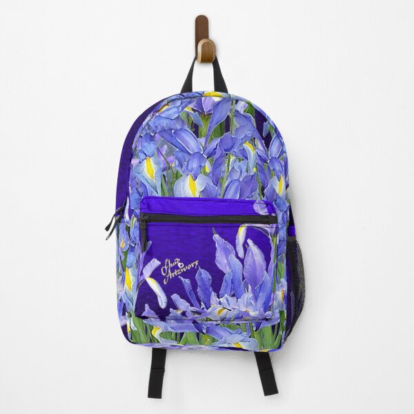 Item preview, Sea of Bearded Irises designed and sold by Fluid Artzworx.