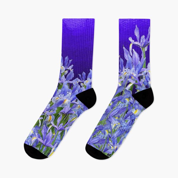 Item preview, Sea of Bearded Irises designed and sold by Fluid Artzworx.