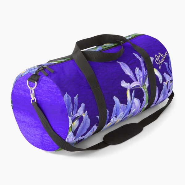 Item preview, Sea of Bearded Irises designed and sold by Fluid Artzworx.
