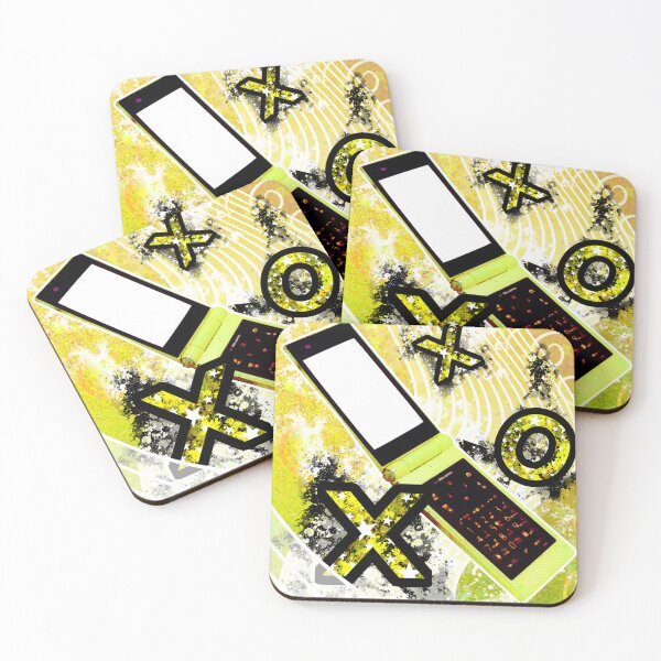 Item preview, Yellow flip-phone  designed and sold by despairfamily.