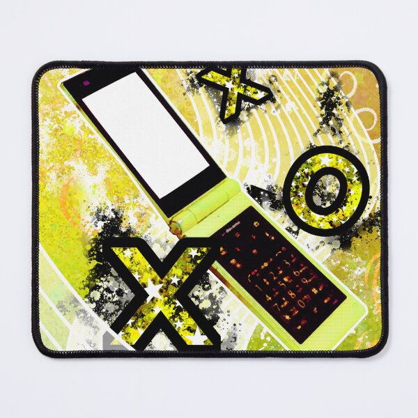 Item preview, Yellow flip-phone designed and sold by despairfamily.