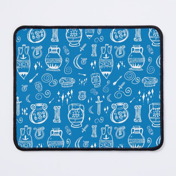 Item preview, Amphora Ancient Greek Doodles Pattern designed and sold by iliketeas.