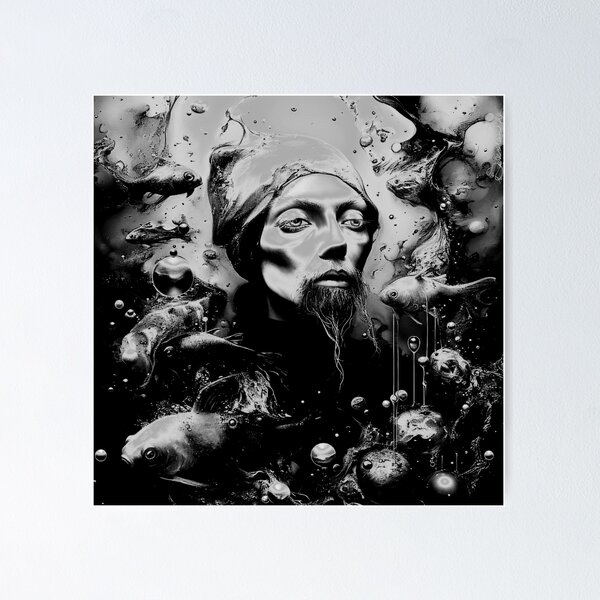 The Afterlife by iServalan Illustration Art from Tale Teller Club Book of Immersion Poster