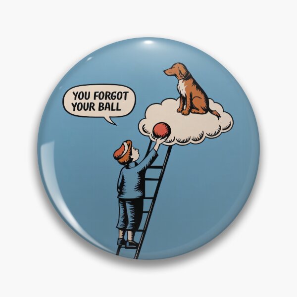 Item preview, The Ball You Left Behind designed and sold by Delemore Art.