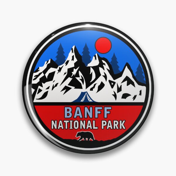 Item preview, Banff National Park designed and sold by Nature-Book.