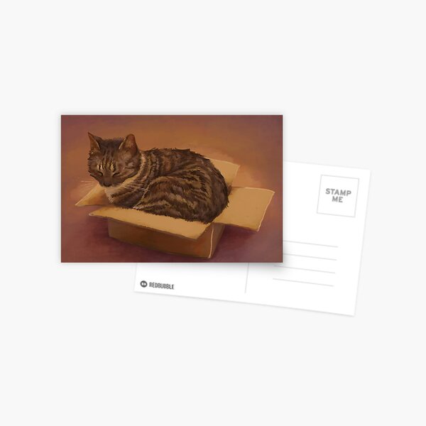 Item preview, Cozy Cat Art - Tabby designed and sold by anarrrchia.