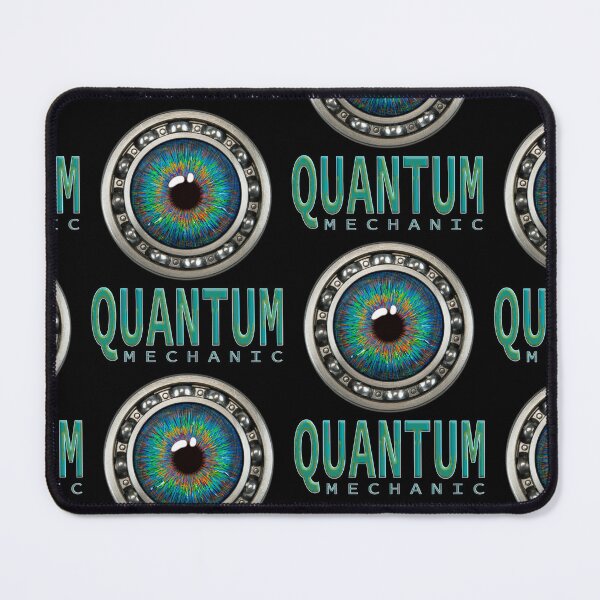 Item preview, Quantum Mechanic Engineer Eye Bearing designed and sold by oz10.