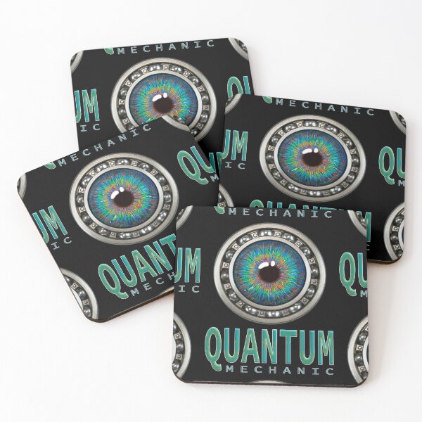 Item preview, Quantum Mechanic Engineer Eye Bearing designed and sold by oz10.