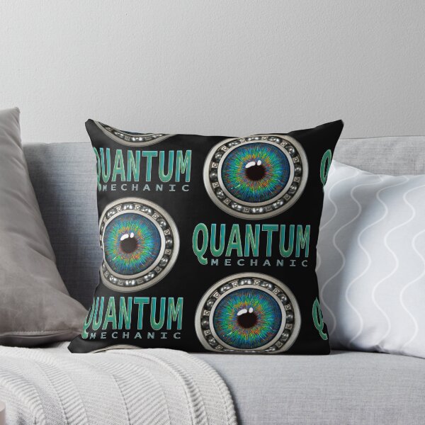 Item preview, Quantum Mechanic Engineer Eye Bearing designed and sold by oz10.