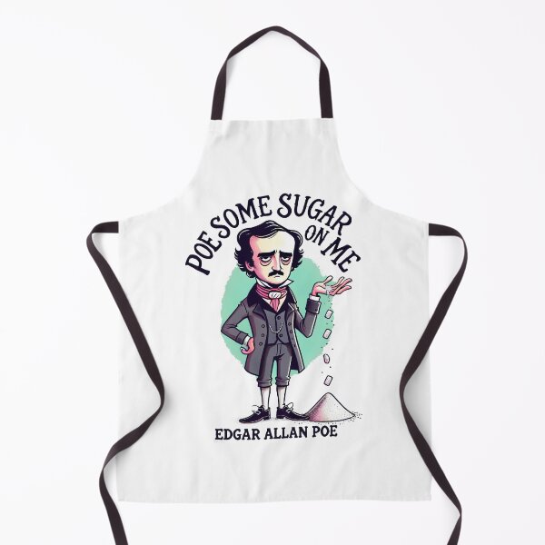 Item preview, Funny Edgar Allan Poe - Poe Some Sugar On Me - Poet Gift designed and sold by Shirt-Face.