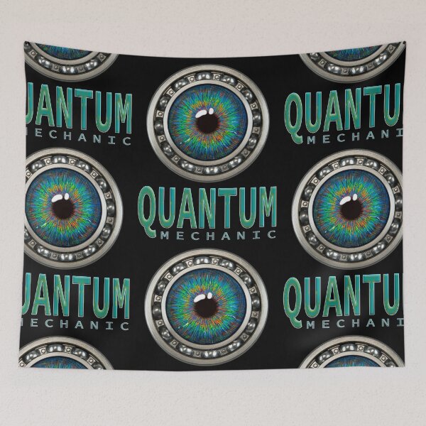 Item preview, Quantum Mechanic Engineer Eye Bearing designed and sold by oz10.