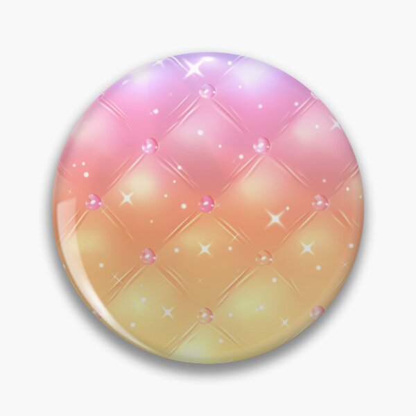 Item preview, Padded pastel rainbow tile designed and sold by Maddrick.