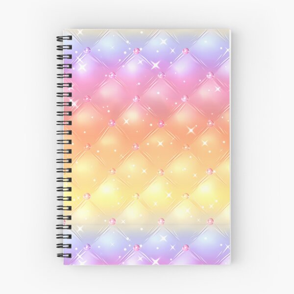 Item preview, Padded pastel rainbow tile designed and sold by Maddrick.