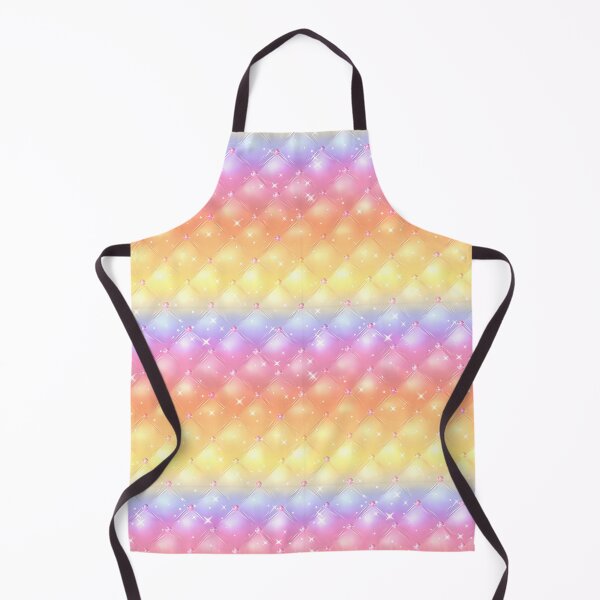 Item preview, Padded pastel rainbow tile designed and sold by Maddrick.