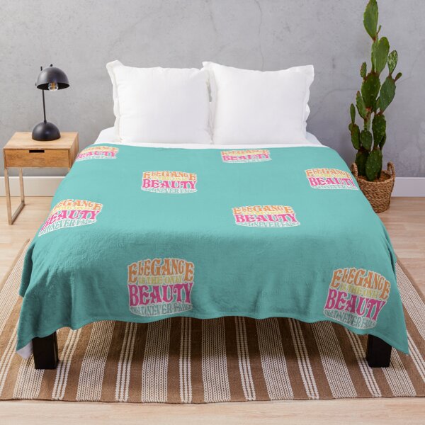 Item preview, 'Elegance Is The Only Beauty That Never Fades' Retro Typography designed and sold by trepiu.