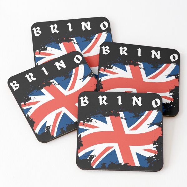 Item preview, BRINO Patriótico Reino Unido designed and sold by AllThatIsWelsh.