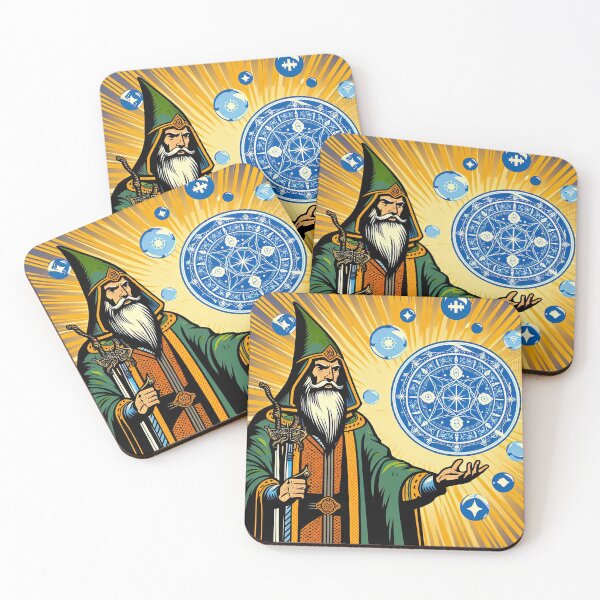 Item preview, Wizard Pop Art Style designed and sold by artofuniverse.