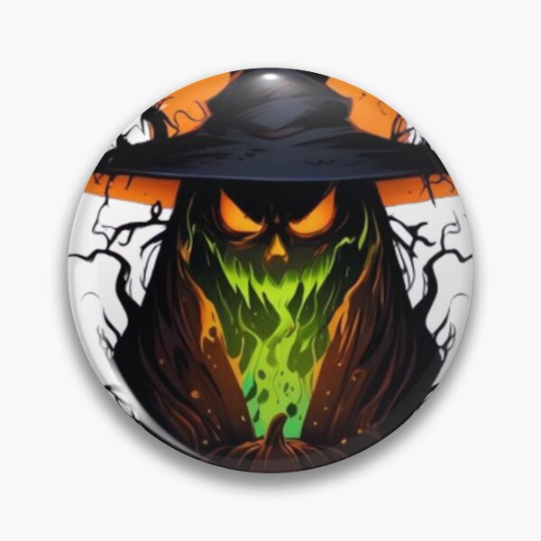 Item preview, Screaming pumpkin ghost  designed and sold by Ash44444.