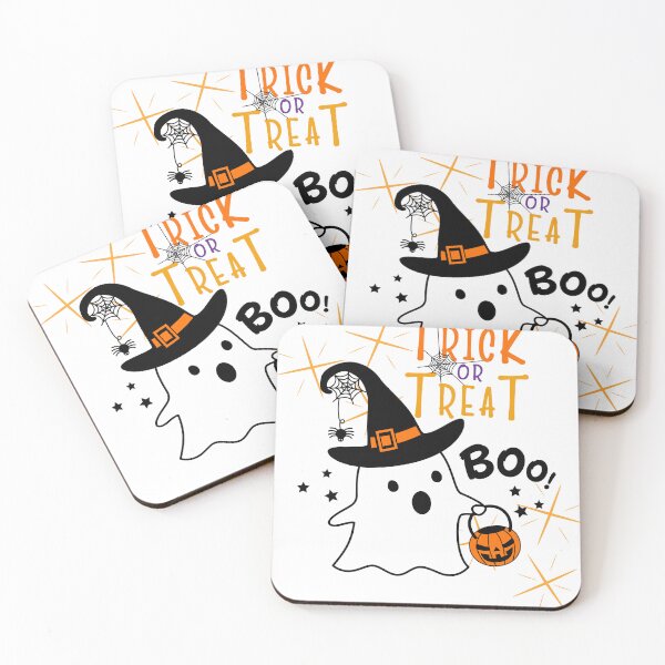 Item preview, Trick Or Treat, Spooky Ghost designed and sold by Acconite.