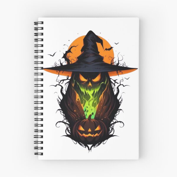 Item preview, Screaming pumpkin ghost  designed and sold by Ash44444.