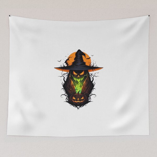 Item preview, Screaming pumpkin ghost  designed and sold by Ash44444.