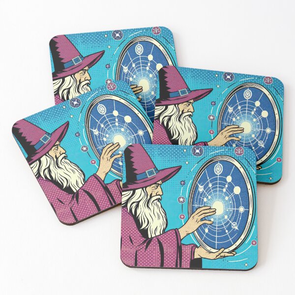 Item preview, Wizard Pop Art Style designed and sold by artofuniverse.