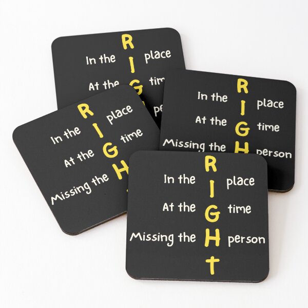 Item preview, Right place right time designed and sold by violethue.