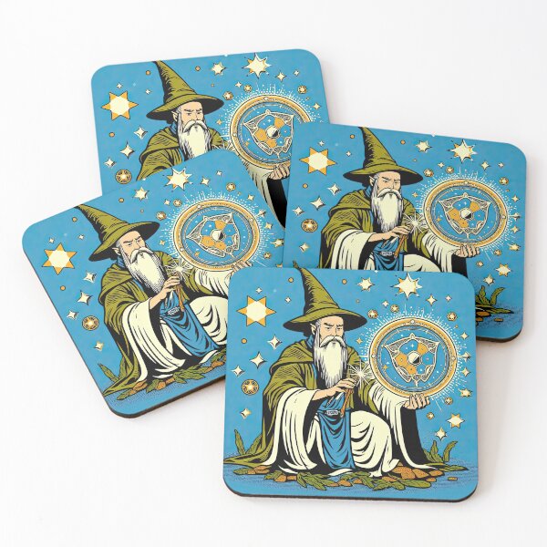 Item preview, Wizard Pop Art Style designed and sold by artofuniverse.