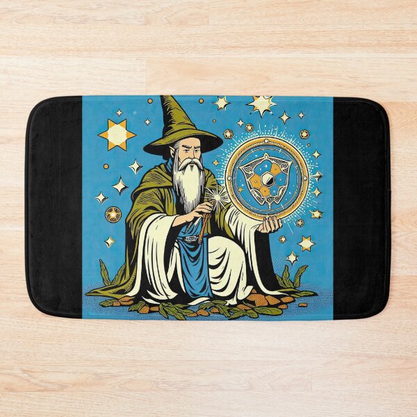 Item preview, Wizard Pop Art Style designed and sold by artofuniverse.
