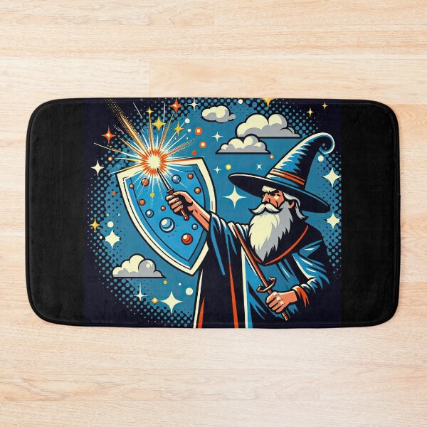 Item preview, Wizard Pop Art Style designed and sold by artofuniverse.