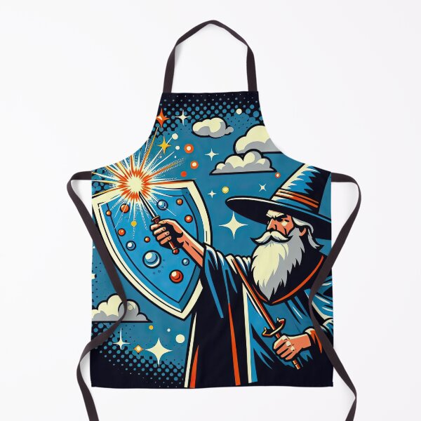 Item preview, Wizard Pop Art Style designed and sold by artofuniverse.